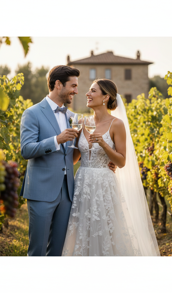 Sinfonia Enologica Nuziale 2026: Guida Definitiva alla Scelta dei Vini Perfetti per il Tuo Matrimonio - Guida 2026