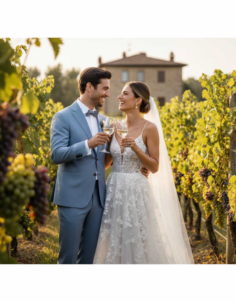 Sinfonia Enologica Nuziale 2026: Guida Definitiva alla Scelta dei Vini Perfetti per il Tuo Matrimonio - Guida 2026