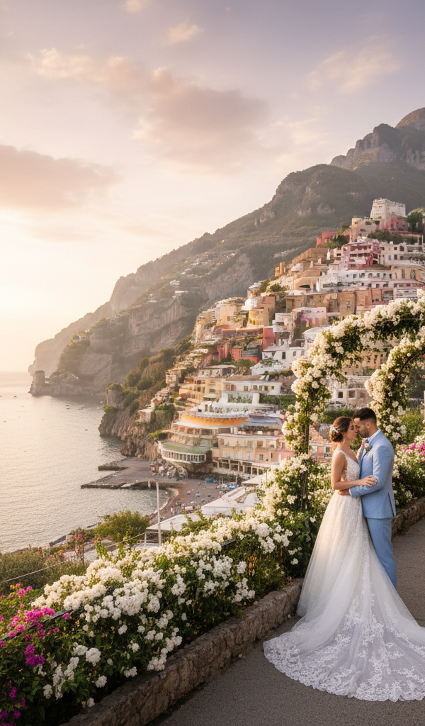 Sinfonia Mediterranea: Il Matrimonio da Sogno in Costiera Amalfitana nel 2026