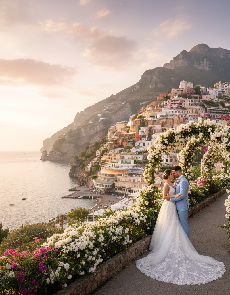 Sinfonia Mediterranea: Il Matrimonio da Sogno in Costiera Amalfitana nel 2026