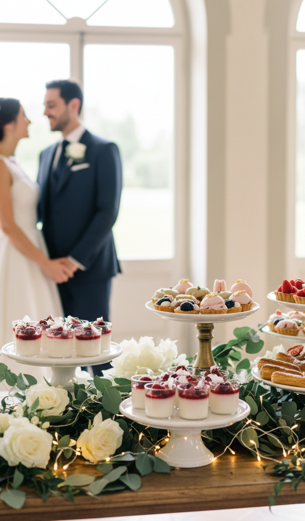 Delizie Nuziali: L'Angolo Dolci che Incanta Oltre la Torta nel Tuo Matrimonio 2026
