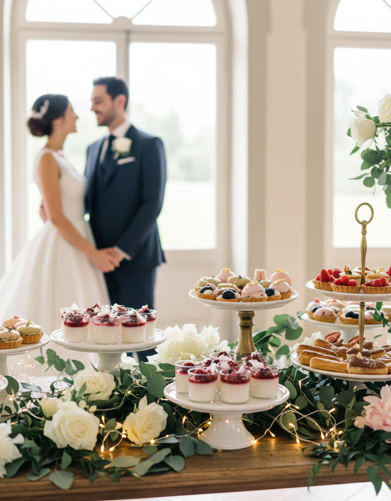 Delizie Nuziali: L'Angolo Dolci che Incanta Oltre la Torta nel Tuo Matrimonio 2026