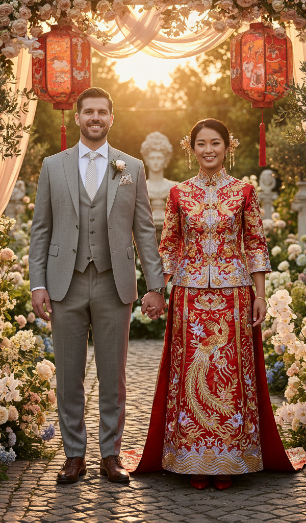 Sinfonia di Serenità: Gestire lo Stress Pre-Matrimonio nelle Nozze Multiculturali 2026