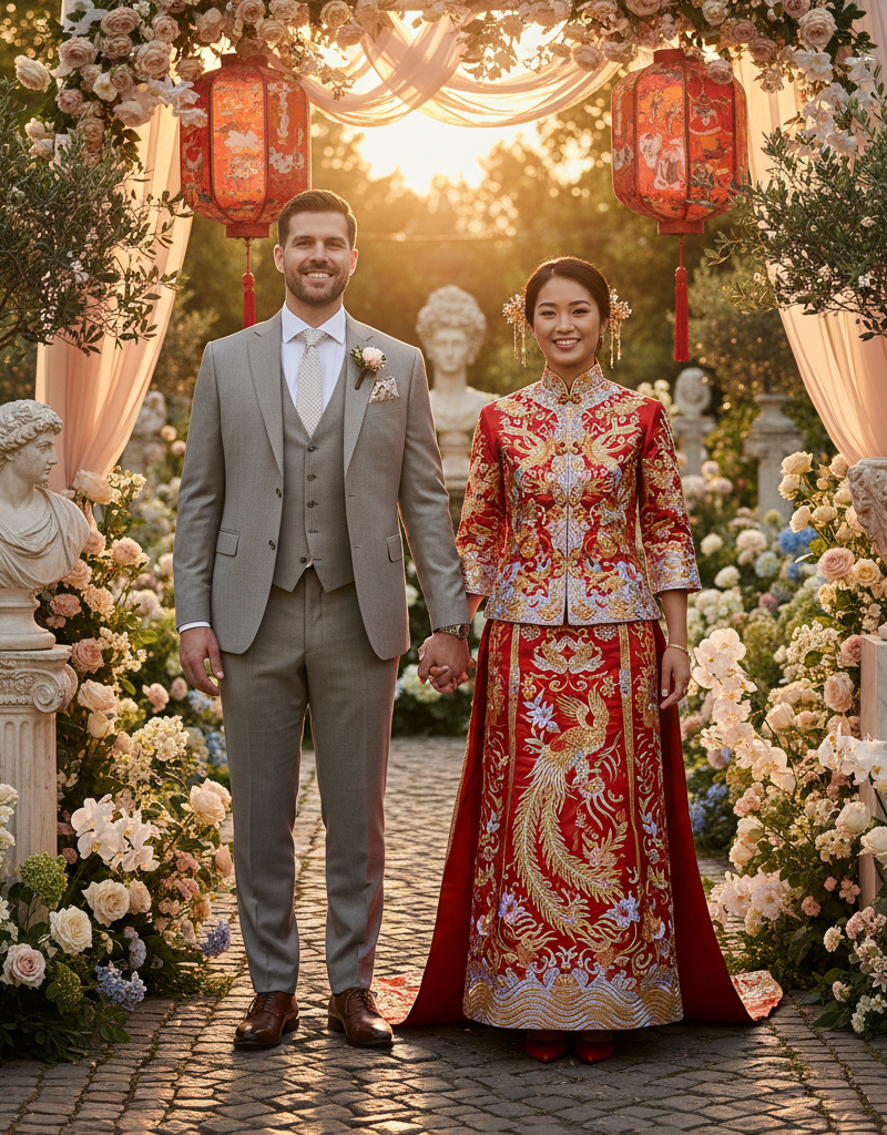 Sinfonia di Serenità: Gestire lo Stress Pre-Matrimonio nelle Nozze Multiculturali 2026