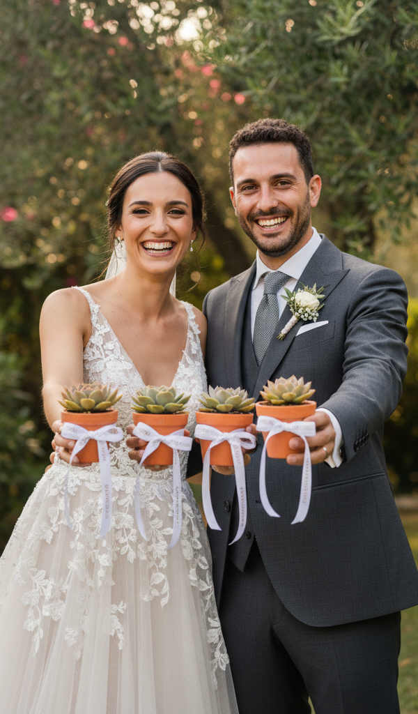 Bomboniere Ecosostenibili 2026: Un Gesto d'Amore Green per i Tuoi Invitati
