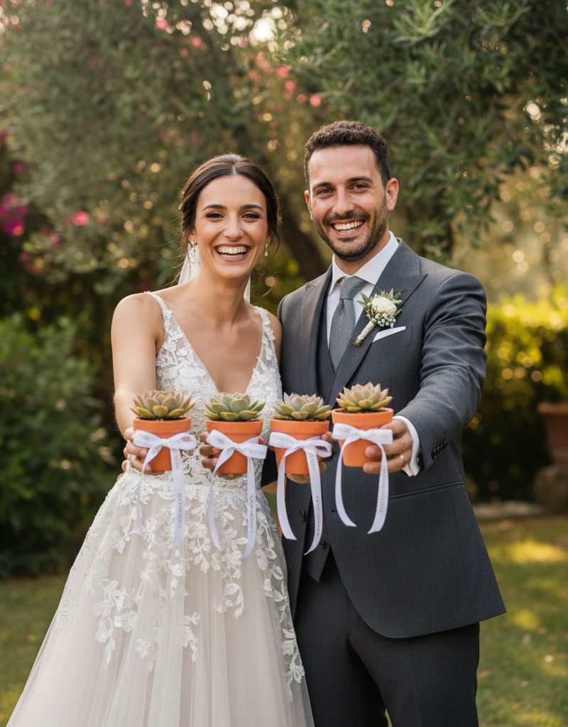 Bomboniere Ecosostenibili 2026: Un Gesto d'Amore Green per i Tuoi Invitati