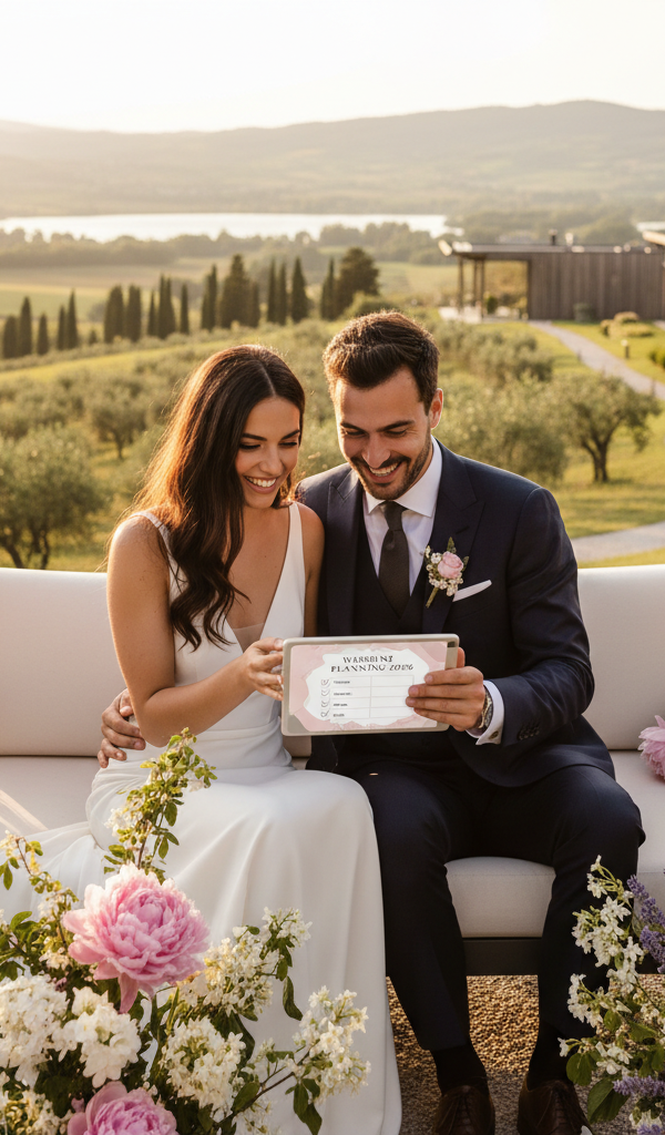 Il Tuo Matrimonio da Sogno 2026: Guida Definitiva all'Organizzazione Passo Dopo Passo