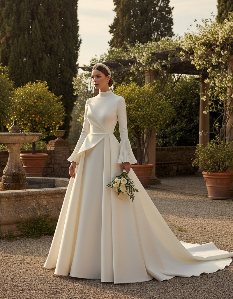 Abito da Sposa 2026: Le Tendenze delle Maison che Incantano il Cuore