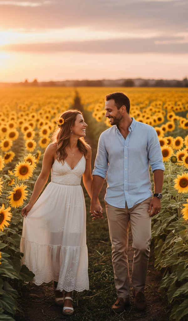 Sintonia Eterna: Guida Completa alle Foto Pre-Matrimonio nel 2026 – Quando e Dove Scattarle - Guida 2026