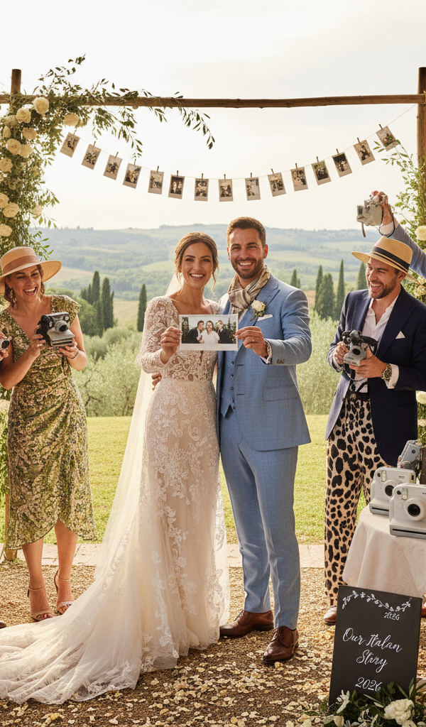 Magia Istantanea: Polaroid al Matrimonio per un Ricordo Economico e Indimenticabile nel 2026
