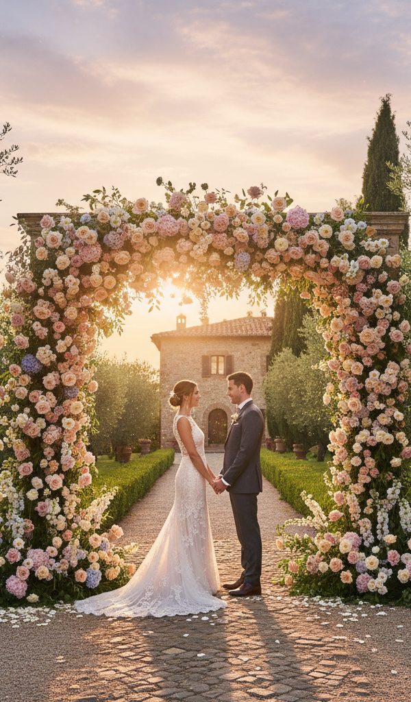 Fioriture Eterne: Dalle Cascate Floreali ai Tocchi Minimal per il Tuo Matrimonio 2026