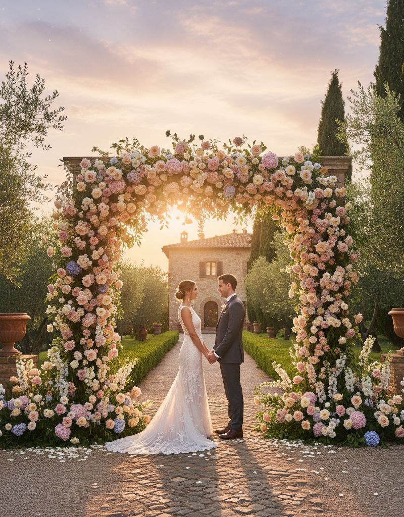 Fioriture Eterne: Dalle Cascate Floreali ai Tocchi Minimal per il Tuo Matrimonio 2026