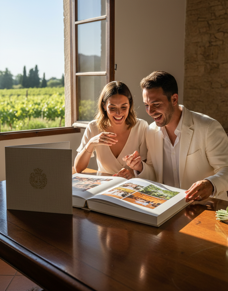 Album Matrimonio 2026: L'Elegante Dilemma tra Fascino Classico e Innovazione Moderna