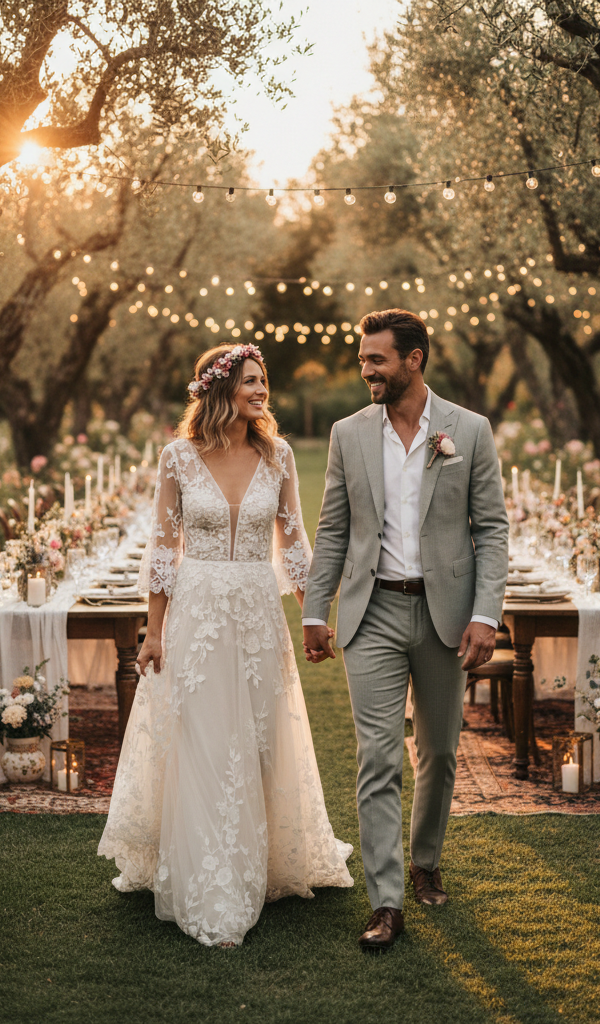 Incanto En Plein Air: Il Garden Party Wedding Perfetto per le Tue Nozze Intime 2026