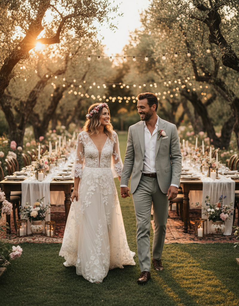 Incanto En Plein Air: Il Garden Party Wedding Perfetto per le Tue Nozze Intime 2026