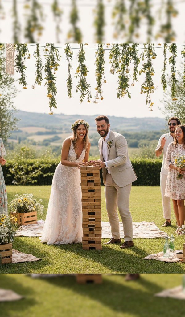 Divertimento Responsabile: Giochi Matrimonio Eco-Sostenibili per un’Animazione Inclusiva nel 2026