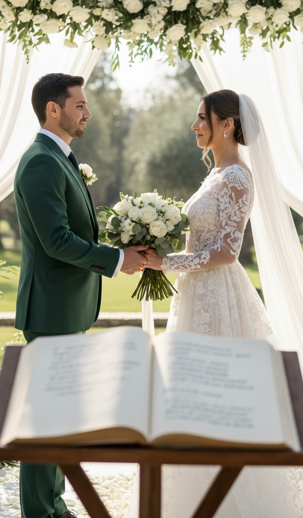 Armonie Nuziali: L'Arte delle Letture Matrimonio tra Poesia e Testi Sacri per il Tuo Grande Giorno 2026