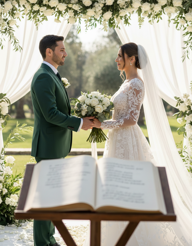 Armonie Nuziali: L'Arte delle Letture Matrimonio tra Poesia e Testi Sacri per il Tuo Grande Giorno 2026