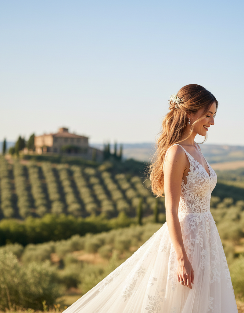 Acconciature Sposa 2026: L'Arte di Esaltare Ogni Lunghezza con Stile e Personalità