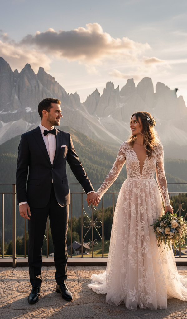 Vette d'Amore: Il Matrimonio in Montagna tra Rifugi Esclusivi e Chalet Romantici nel 2026