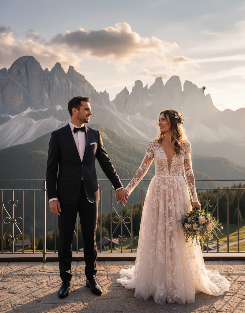 Vette d'Amore: Il Matrimonio in Montagna tra Rifugi Esclusivi e Chalet Romantici nel 2026
