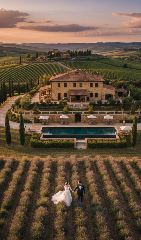Incanto Toscano 2026: Guida Definitiva alle Ville da Sogno per il Tuo Matrimonio