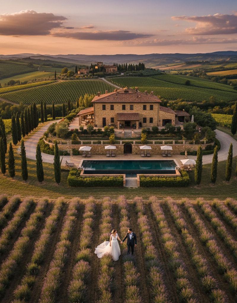 Incanto Toscano 2026: Guida Definitiva alle Ville da Sogno per il Tuo Matrimonio