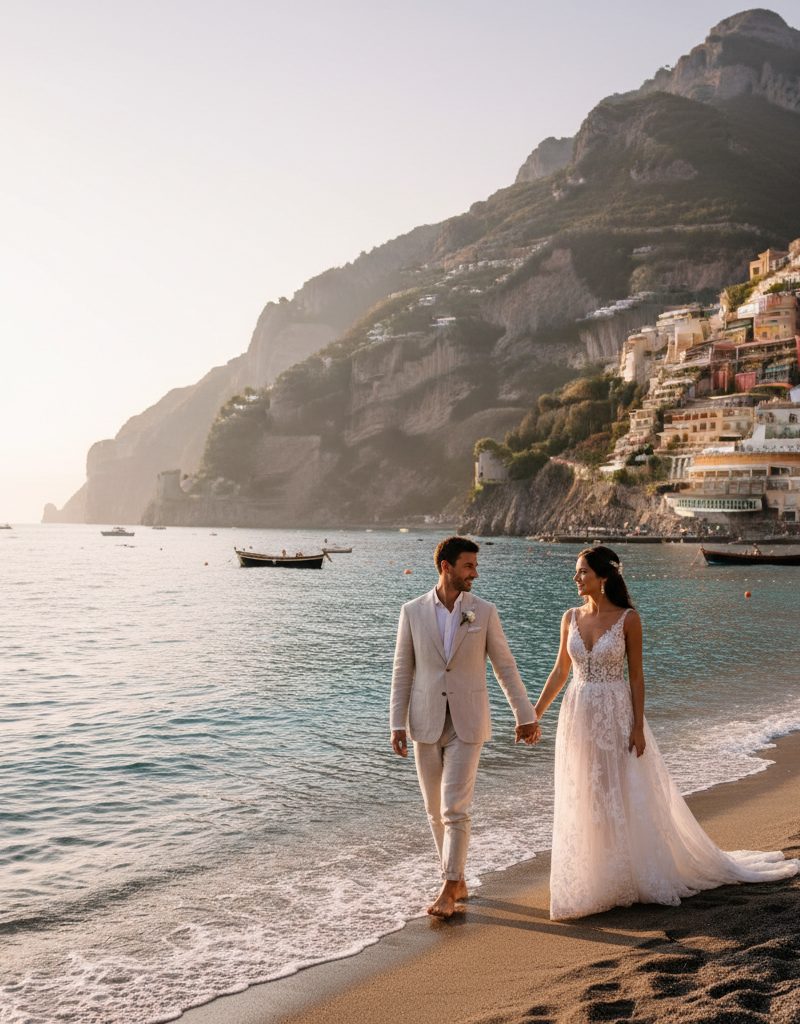 Sussurri Salmastri: Matrimonio sul Mare in Italia - Guida Definitiva 2026