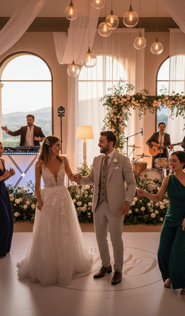 Armonie Nuziali 2026: DJ o Band per il Matrimonio Perfetto? La Guida Completa - Guida 2026