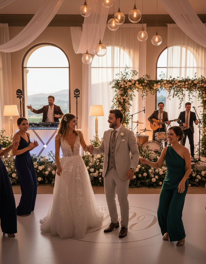 Armonie Nuziali 2026: DJ o Band per il Matrimonio Perfetto? La Guida Completa - Guida 2026