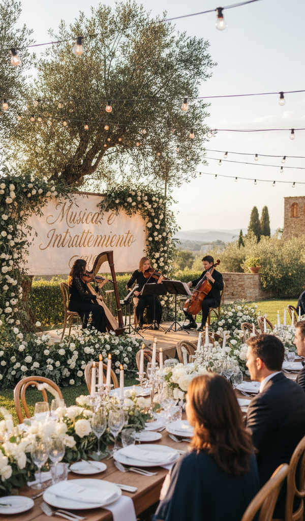 Incanto Scenico: Fuochi d'Artificio, Danze Aeree e Spettacoli Unici per il Tuo Matrimonio da Sogno nel 2026