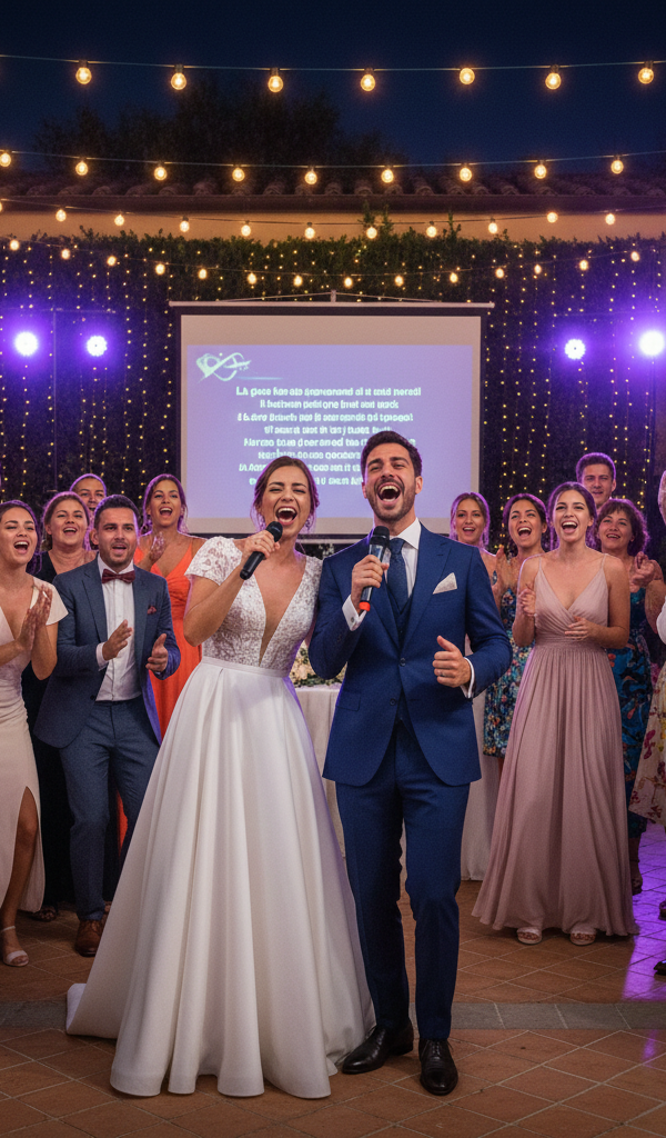 Armonie Nuziali e Note Stonate: Il Karaoke al Matrimonio tra Entusiasmo e Rischi nel 2026