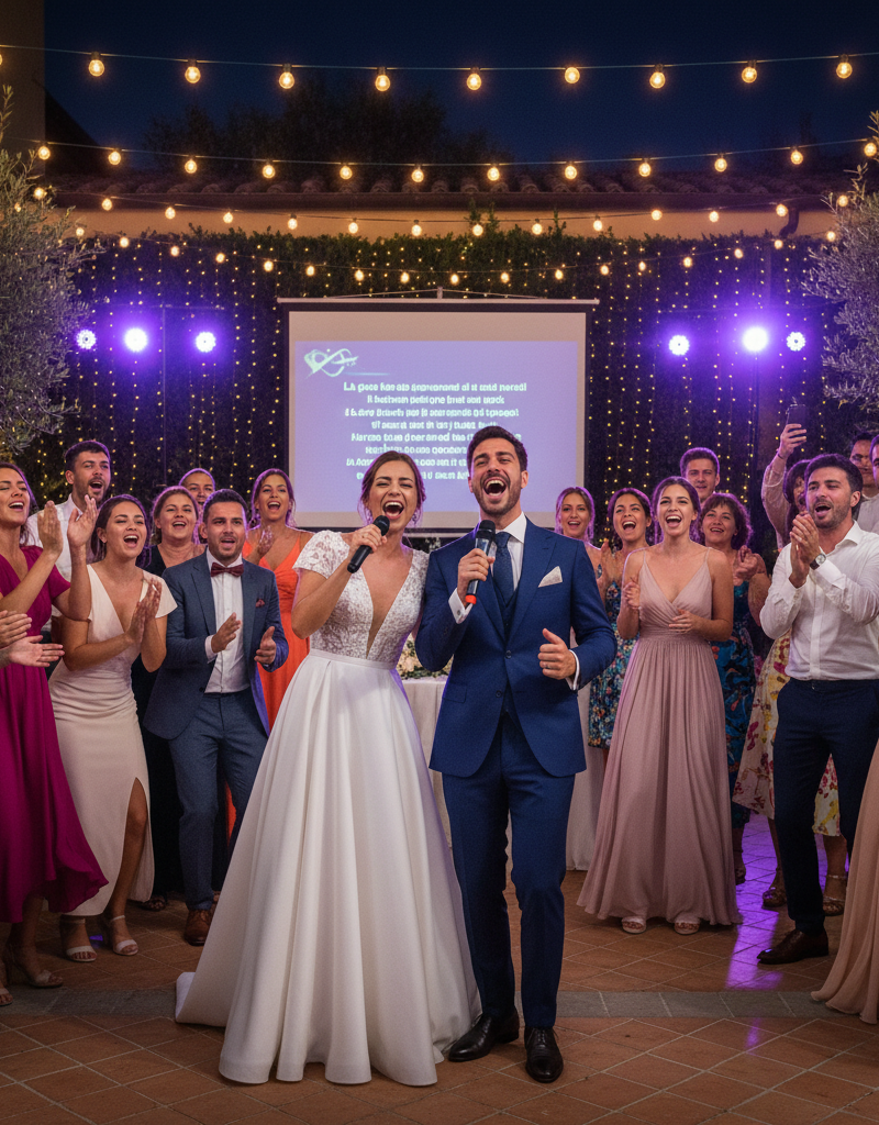 Armonie Nuziali e Note Stonate: Il Karaoke al Matrimonio tra Entusiasmo e Rischi nel 2026