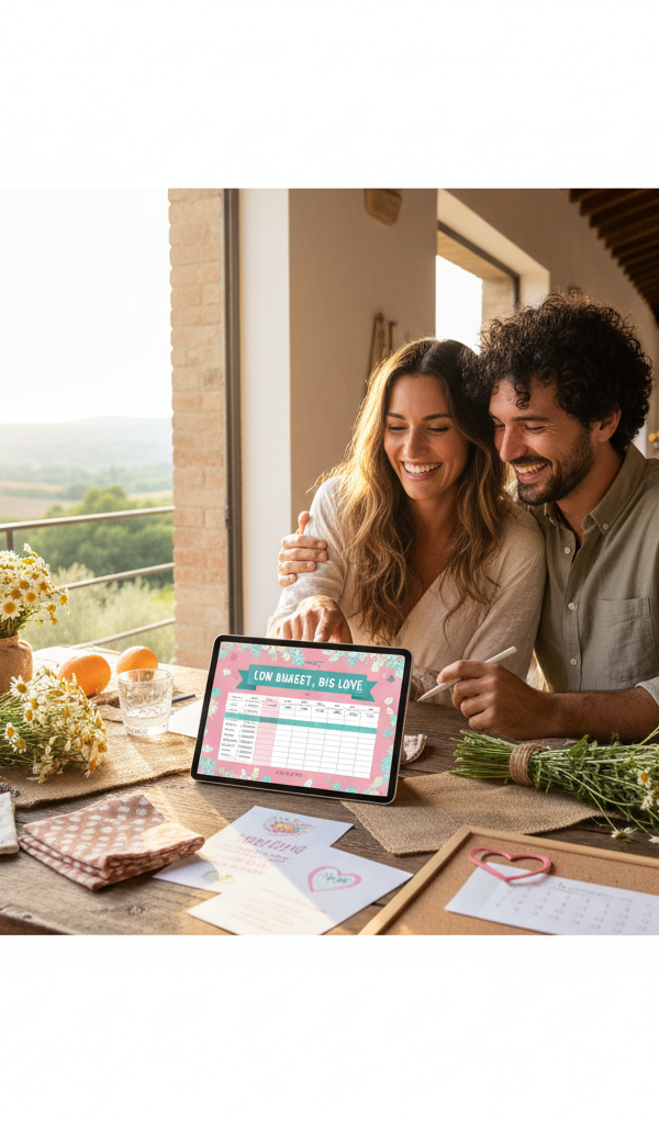 Pianificare il Matrimonio Perfetto nel 2026: La Checklist Mese per Mese per un Budget Intelligente