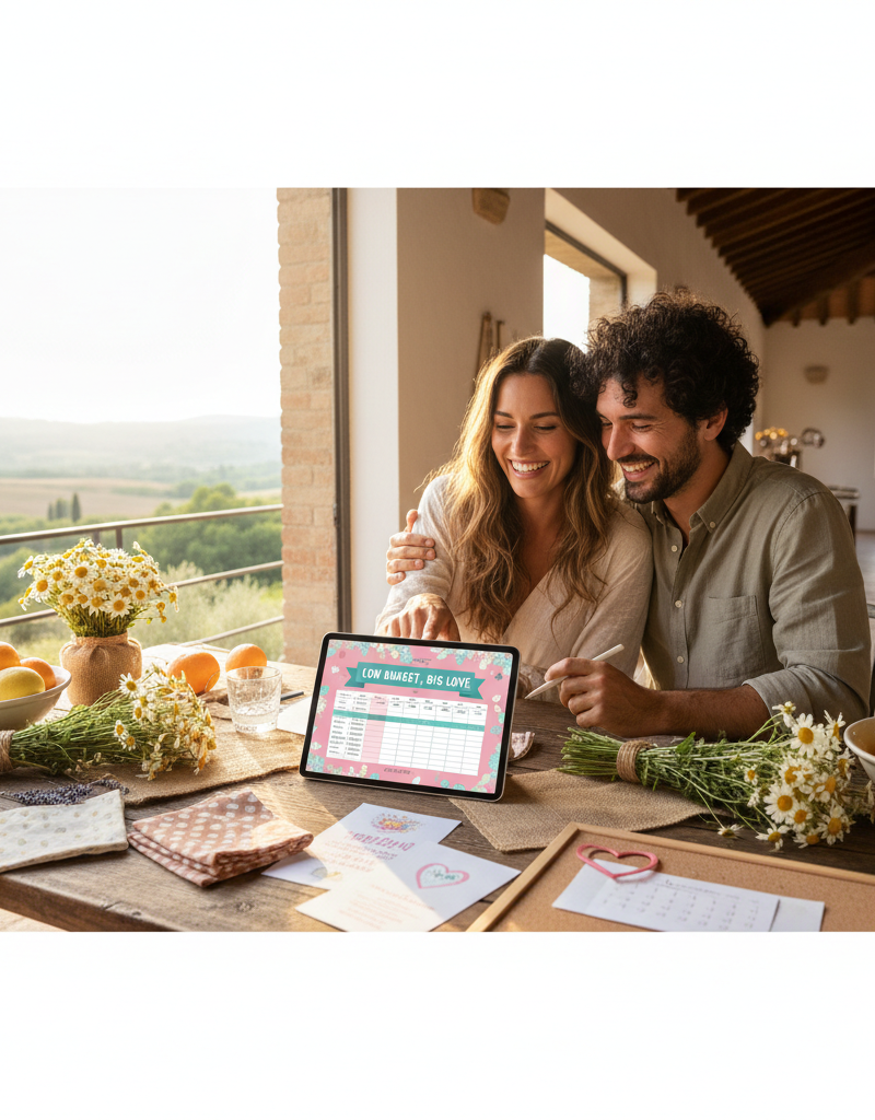 Pianificare il Matrimonio Perfetto nel 2026: La Checklist Mese per Mese per un Budget Intelligente