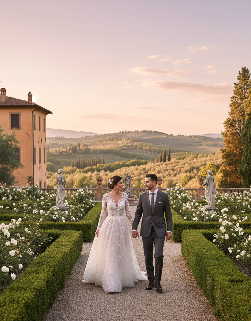 Incanto Storico: Dimore d'Epoca per Matrimoni Intimi e di Gran Classe nel 2026