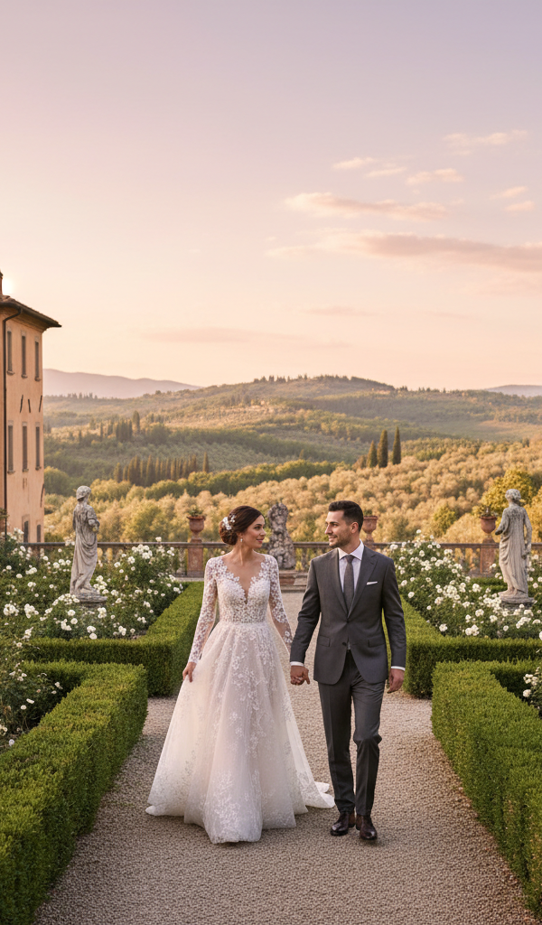 Incanto Storico: Dimore d'Epoca per Matrimoni Intimi e di Gran Classe nel 2026