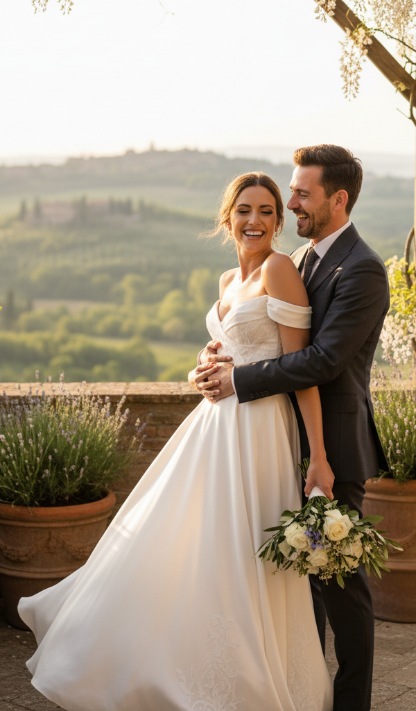 Matrimonio Last Minute 2026: L'Incanto di Dire Sì in Tre Mesi, Senza Stress e con Stile