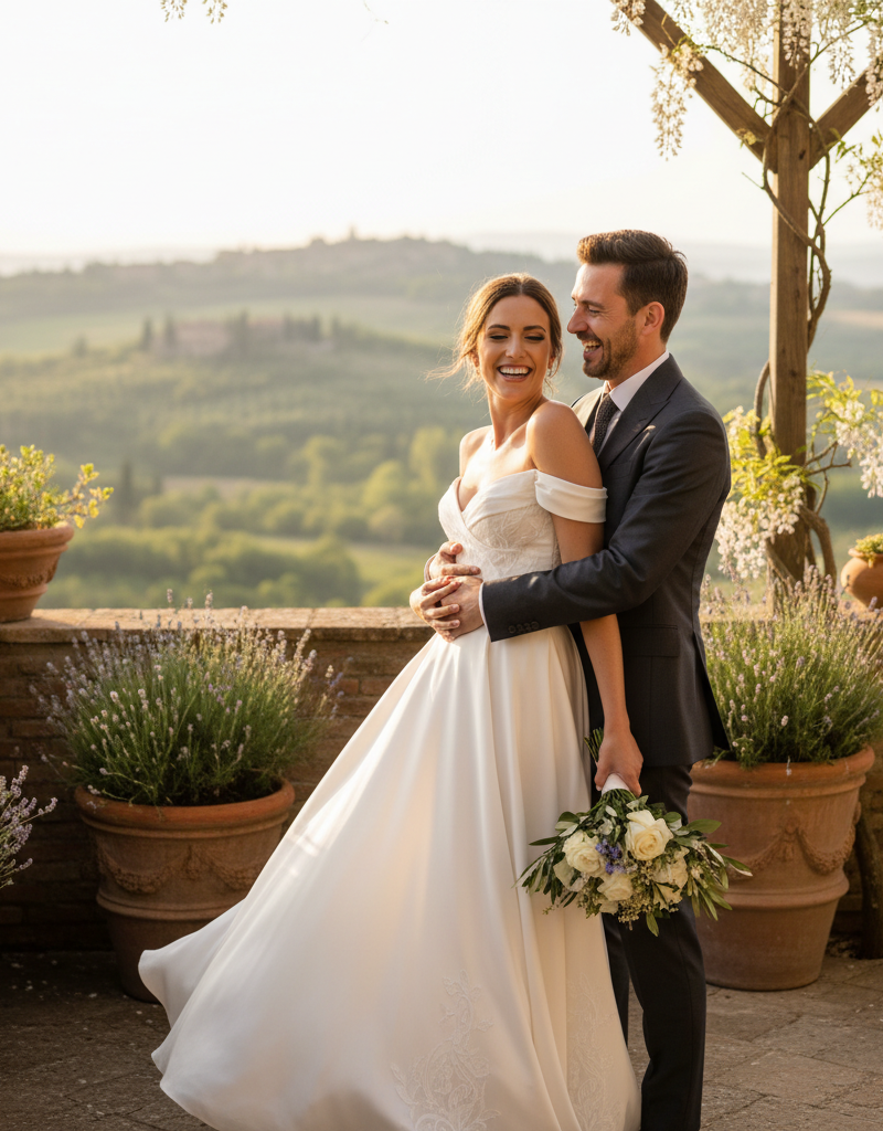 Matrimonio Last Minute 2026: L'Incanto di Dire Sì in Tre Mesi, Senza Stress e con Stile