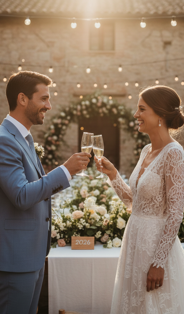 Eleganza Accessibile: Sposarsi con Stile nel 2026 Senza Sforare il Budget
