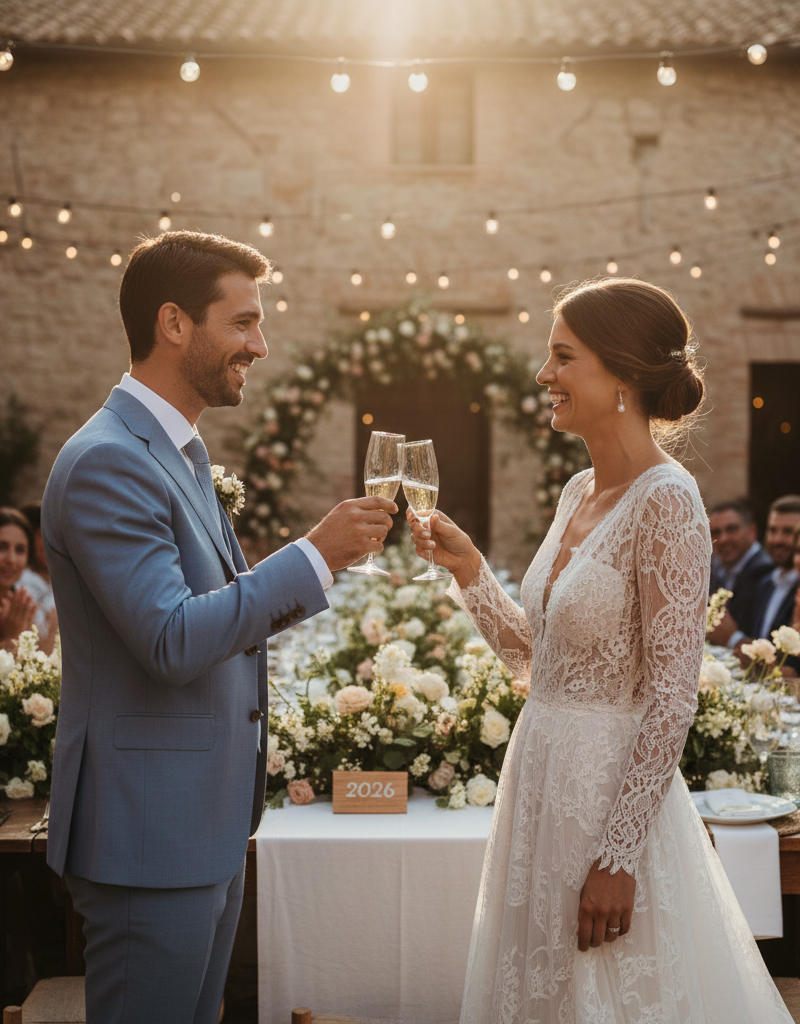 Eleganza Accessibile: Sposarsi con Stile nel 2026 Senza Sforare il Budget