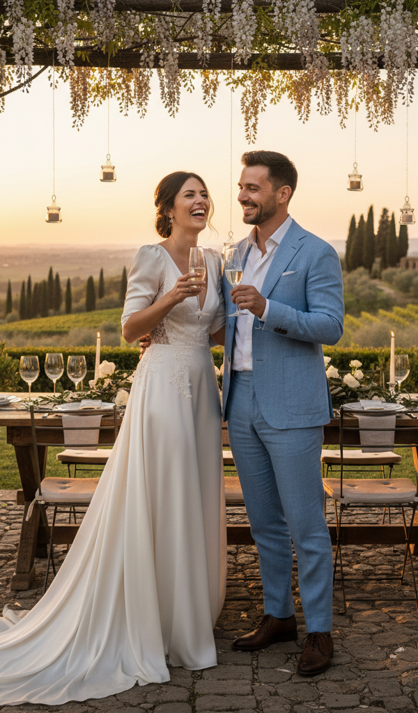 Nozze da Sogno con 10.000€ nel 2026: Una Guida Completa per un Matrimonio Indimenticabile e la Luna di Miele Perfetta