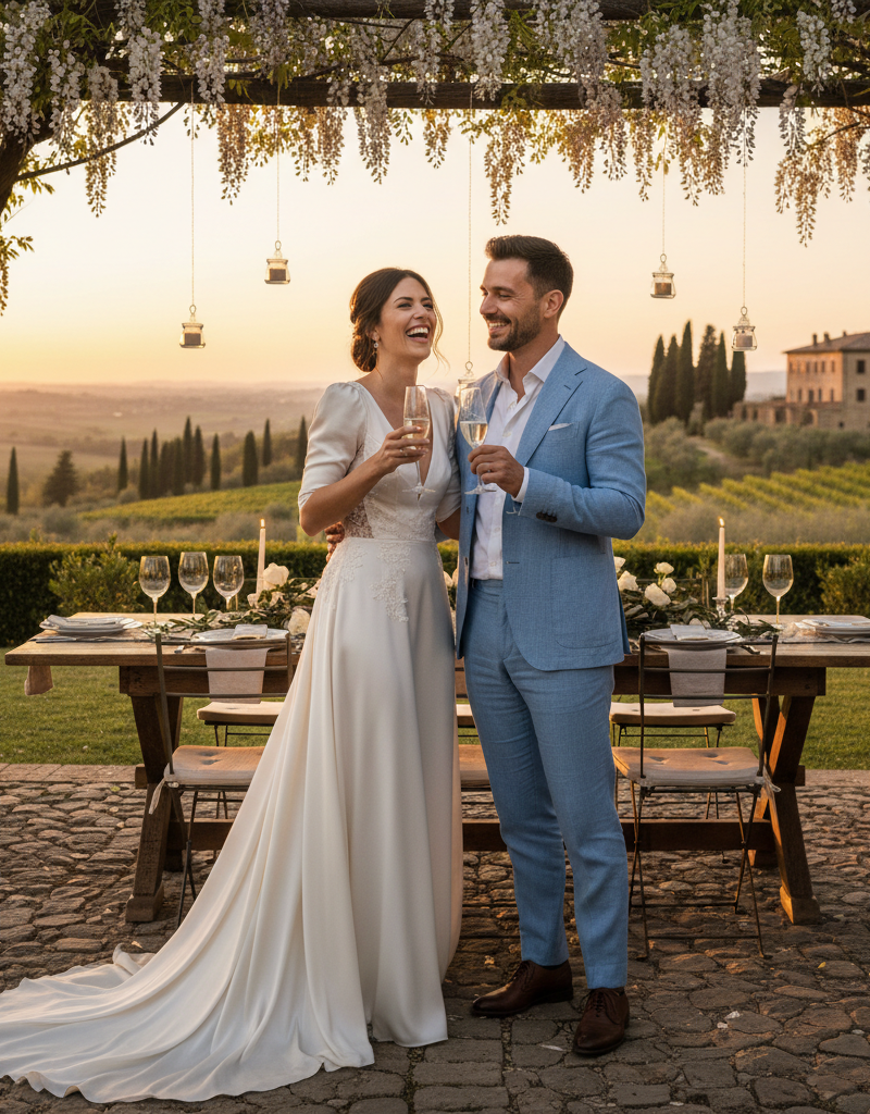 Nozze da Sogno con 10.000€ nel 2026: Una Guida Completa per un Matrimonio Indimenticabile e la Luna di Miele Perfetta
