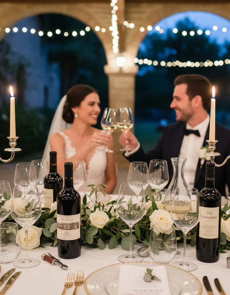 Armonie Enologiche: Guida Definitiva ai Vini per un Matrimonio Indimenticabile nel 2026 - Guida 2026