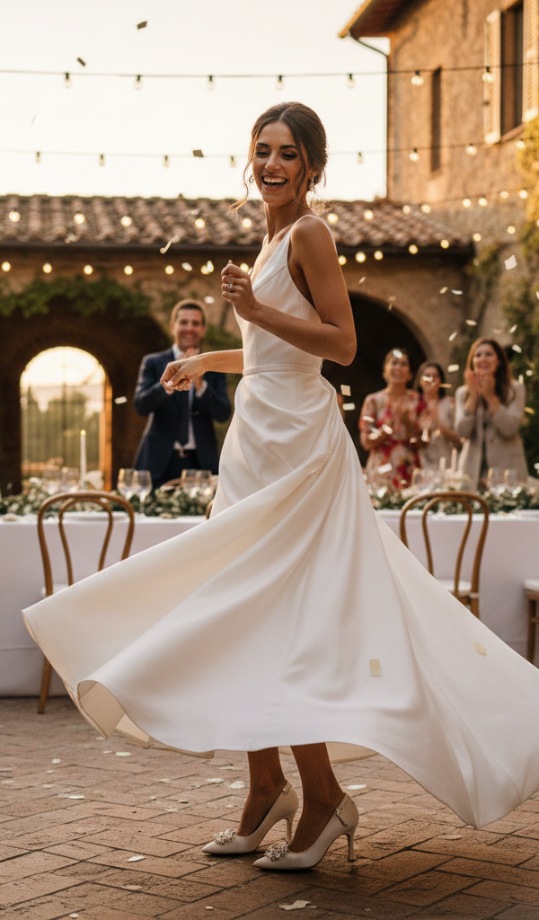 Scarpe Sposa 2026: L'Equilibrio Perfetto tra Comfort e Stile da Favola - Guida 2026