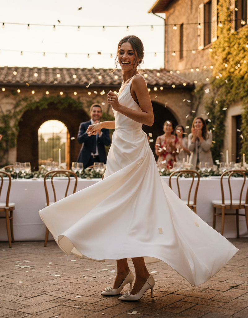 Scarpe Sposa 2026: L'Equilibrio Perfetto tra Comfort e Stile da Favola - Guida 2026
