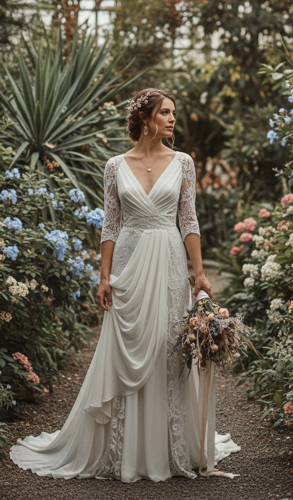 Abiti Sposa Sostenibili 2026: L'Eleganza Etica per un Matrimonio DIY da Sogno
