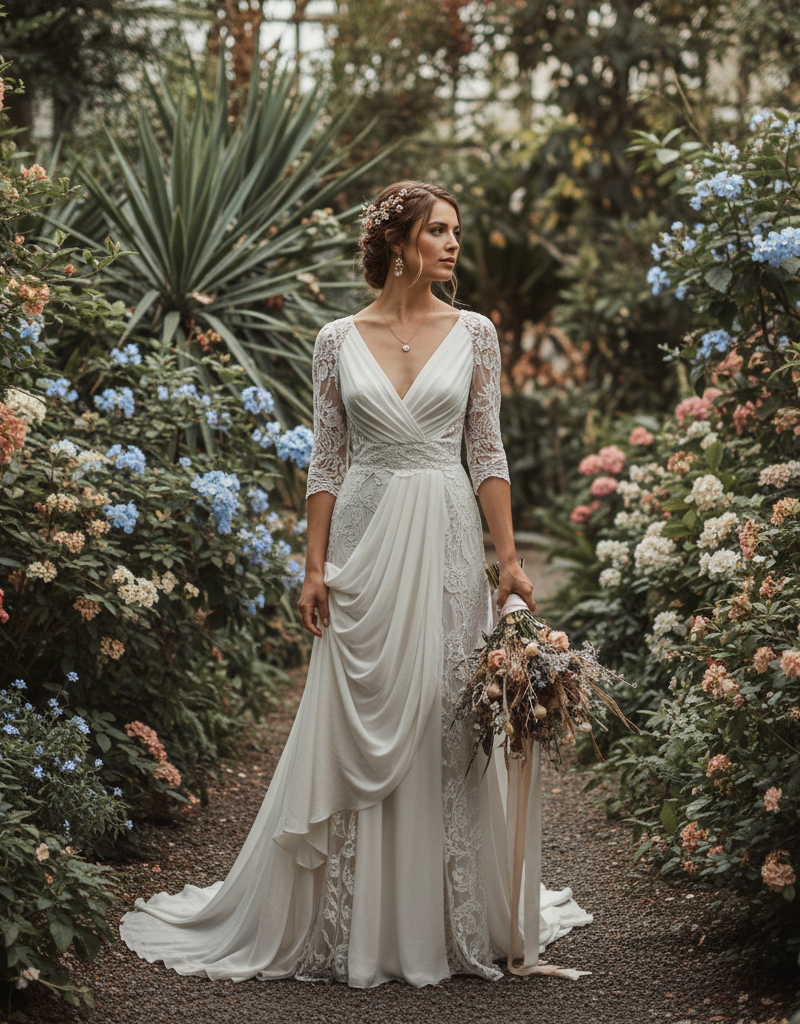 Abiti Sposa Sostenibili 2026: L'Eleganza Etica per un Matrimonio DIY da Sogno