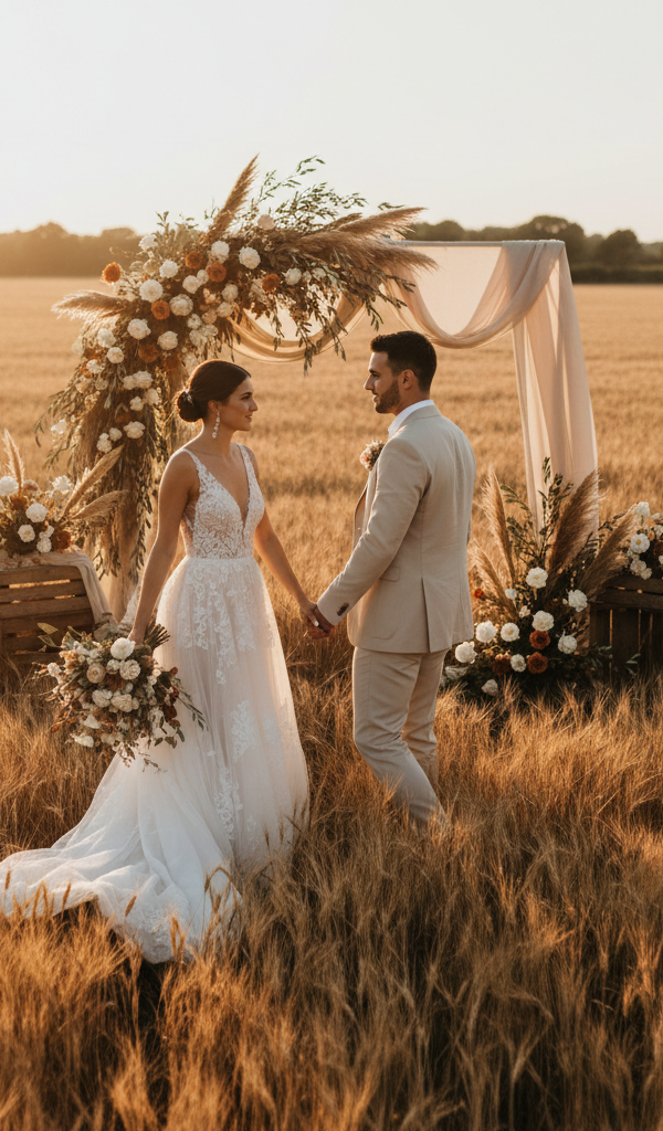 Nozze Rustic Chic 2026: L'Incanto Country per un Matrimonio Indimenticabile