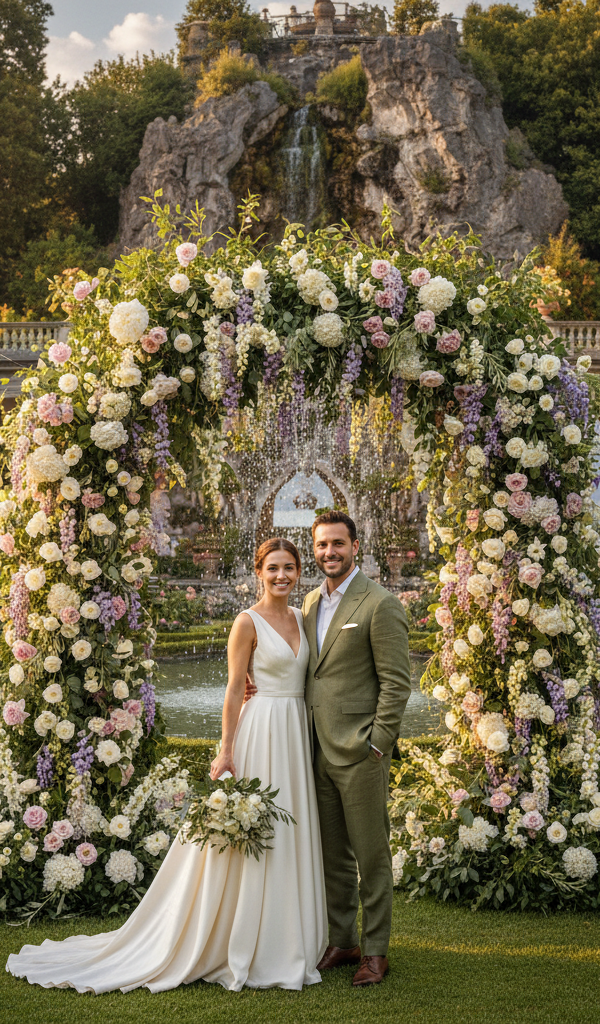 Fiori Sostenibili 2026: Dalle Cascate Lush ai Minimal Chic per un Matrimonio Eco-Conscious